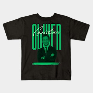 Christian oliver///original retro Kids T-Shirt